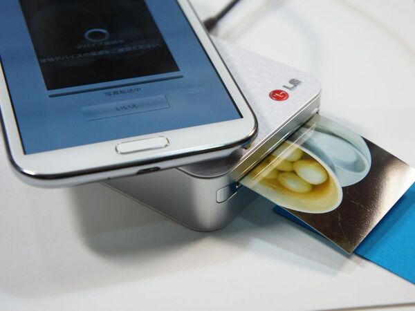 日本で発売されるべきLG製NFCプリンター