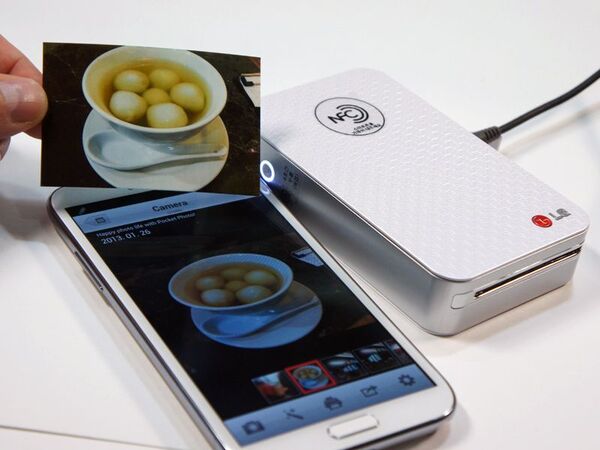 日本で発売されるべきLG製NFCプリンター