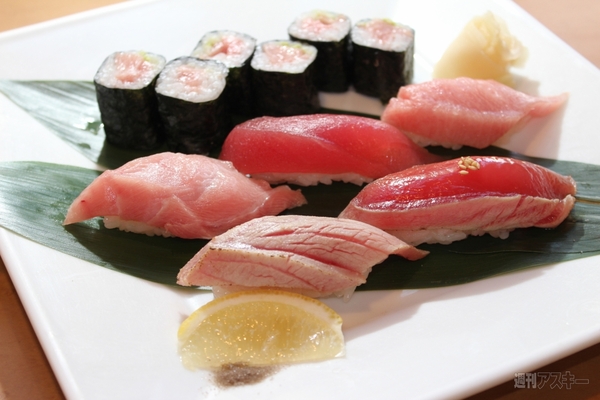 【アキバ食い倒れ部2013】寿司・海鮮