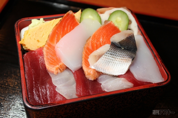 【アキバ食い倒れ部2013】寿司・海鮮