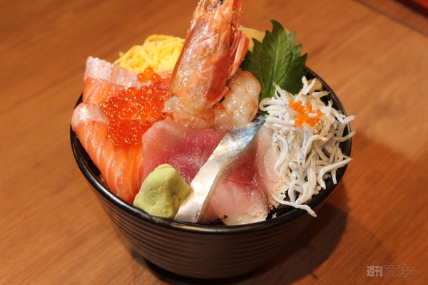【アキバ食い倒れ部2013】寿司・海鮮