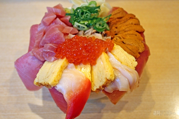 【アキバ食い倒れ部2013】寿司・海鮮
