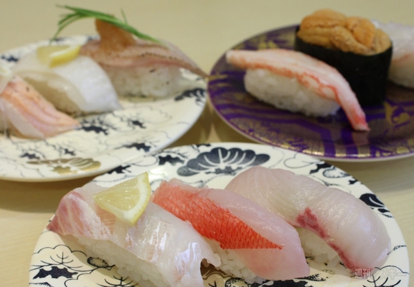 【アキバ食い倒れ部2013】寿司・海鮮料理　廻るすしざんまい