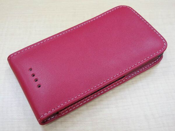 PDAIR レザーケース for HTC J butterfly HTL21