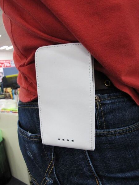 PDAIR レザーケース for HTC J butterfly HTL21