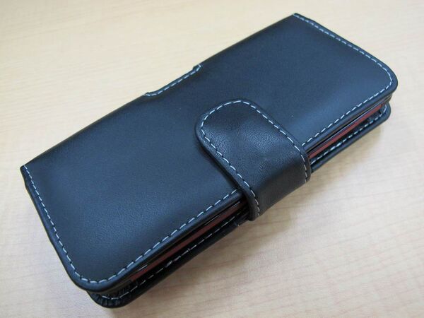 PDAIR レザーケース for HTC J butterfly HTL21