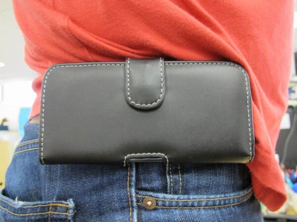 PDAIR レザーケース for HTC J butterfly HTL21