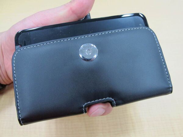 PDAIR レザーケース for HTC J butterfly HTL21