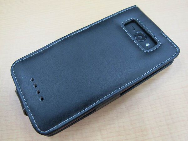 PDAIR レザーケース for HTC J butterfly HTL21