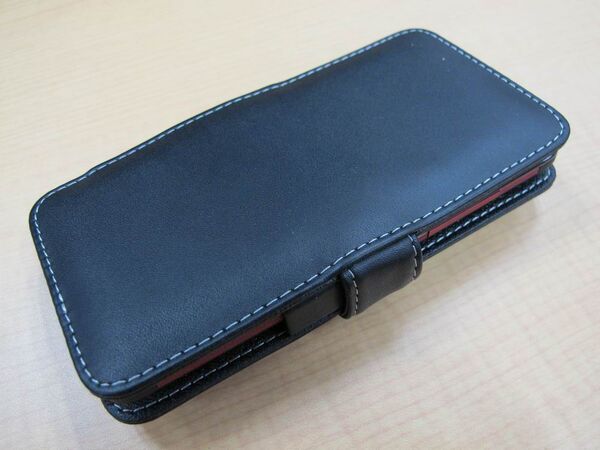 PDAIR レザーケース for HTC J butterfly HTL21
