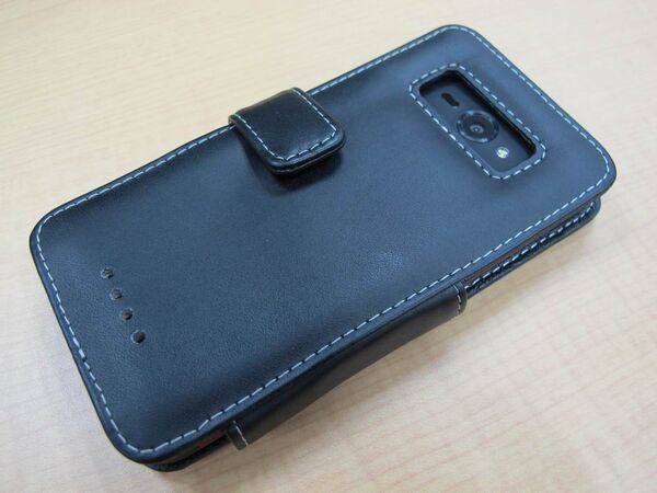 PDAIR レザーケース for HTC J butterfly HTL21