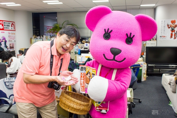 バレンタインチョコ贈呈