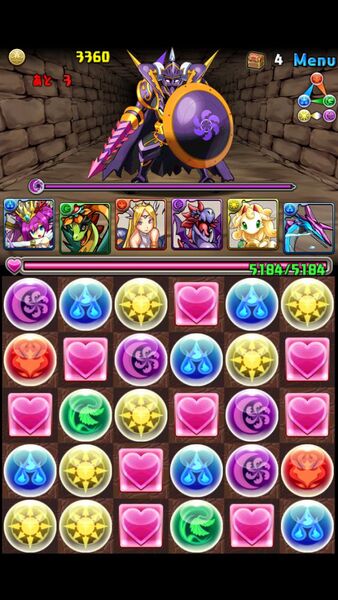 パズドラ：モンスターの成長期