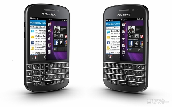 BlackBerry Q10