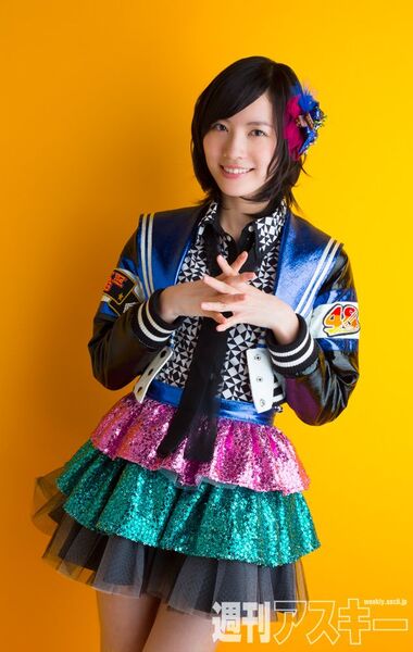 916号表紙の人・SKE48