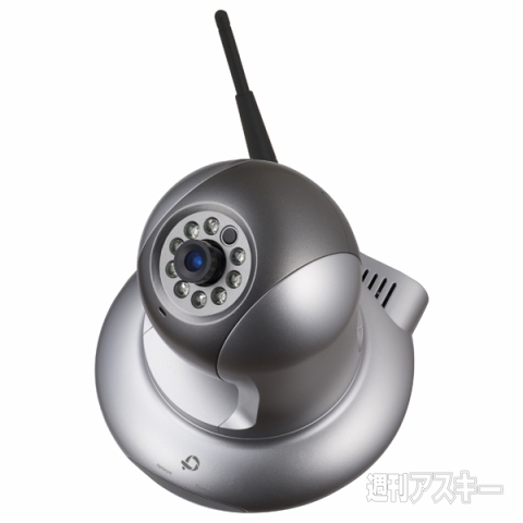 Planex Wi-Fi/有線対応パン・チルトネットワークカメラ