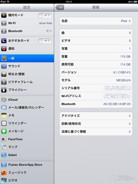 用途が変わる!? iPad128GBモデルを即買い