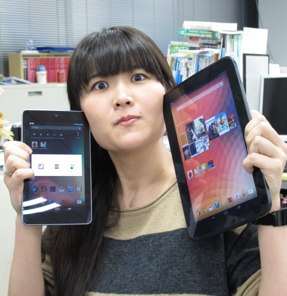 Nexus7を持っててもNexus10を買うべきか？
