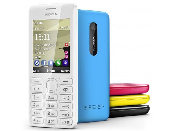 LumiaカラーのNokiaのケータイがいいね