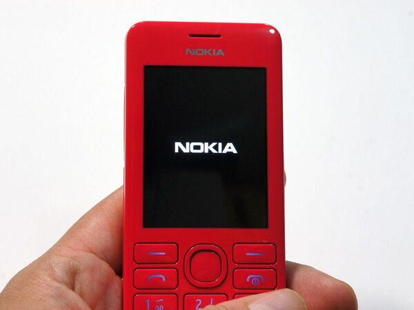 LumiaカラーのNokiaのケータイがいいね