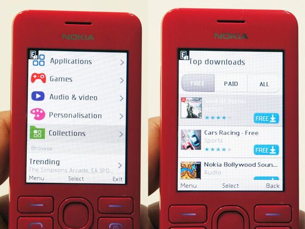 LumiaカラーのNokiaのケータイがいいね