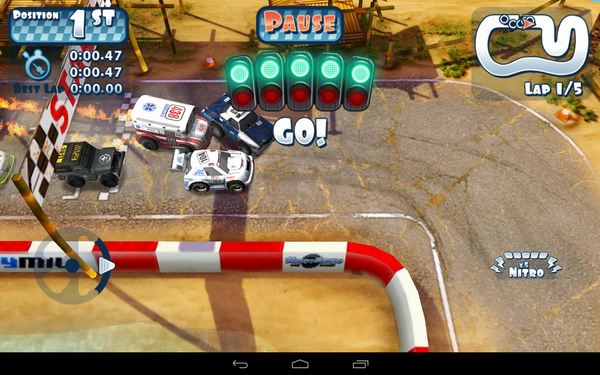 Nexus10で主要アプリを使ってみた、ゲームで遊んでみた