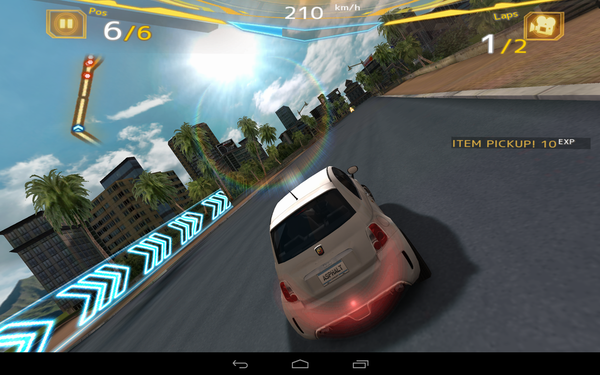 Nexus10で主要アプリを使ってみた、ゲームで遊んでみた