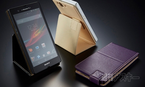 Simplism Xperia Z用ケース