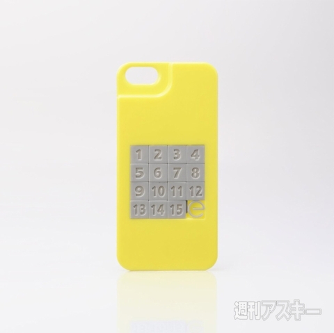 iPhone5プレイゲームケース 15パズル