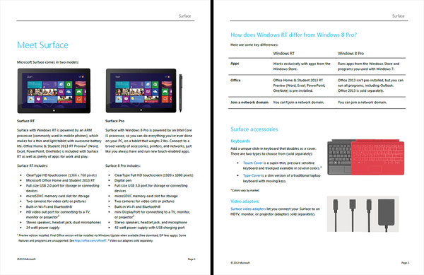 Surface Pro発売までの経緯を振り返る