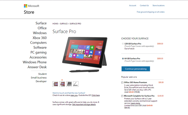 Surface Pro発売までの経緯を振り返る