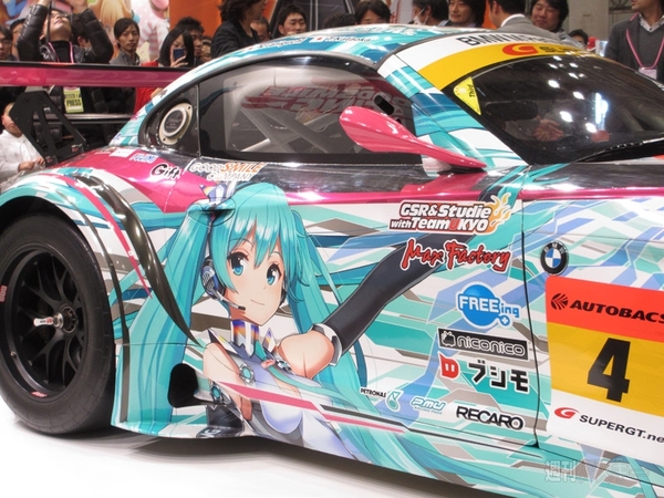 ワンフェス2013で見つけたミクさん