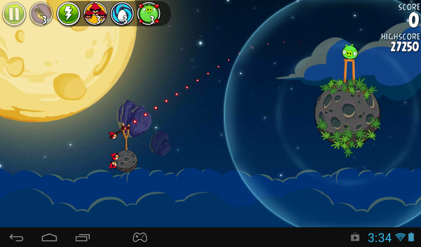 7インチAndroidゲームタブ『Archos GamePad』の操作感を試してみた