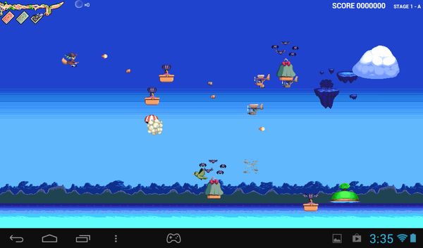 7インチAndroidゲームタブ『Archos GamePad』の操作感を試してみた