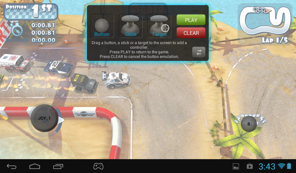 7インチAndroidゲームタブ『Archos GamePad』の操作感を試してみた