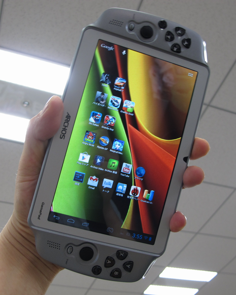 7インチAndroidゲームタブ『Archos GamePad』の操作感を試してみた