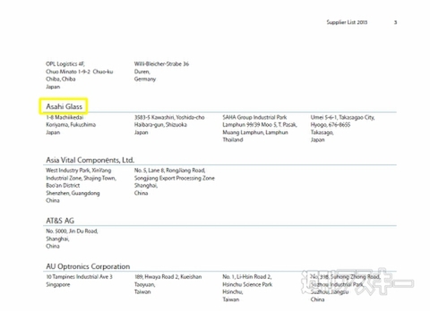 ガラス最新事情