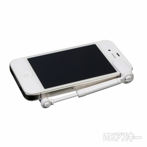iPhone5対応らくらく操作ルーペ 