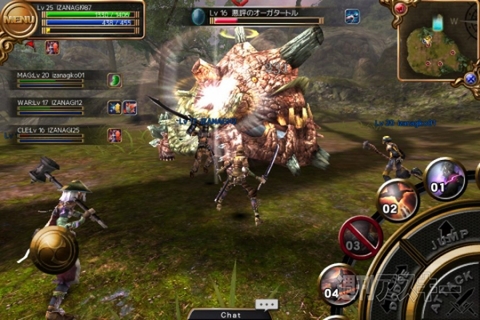 イザナギオンラインα