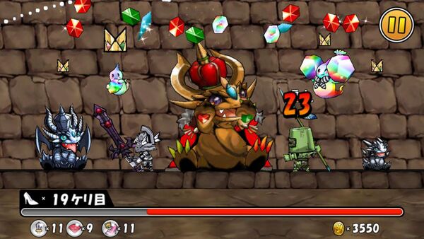 パズドラ：帰ってきたパズドラinケリ姫