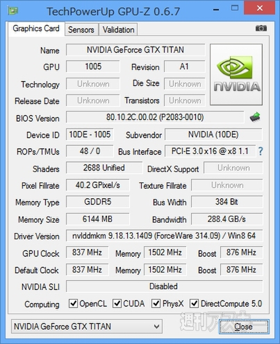 GeForce GTX TITAN