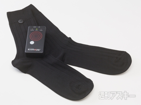 いっけんただのくつ下です、が……