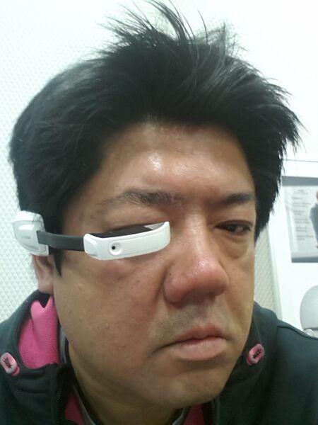 Google Project Glassより早く出るスマートグラスを試してみた