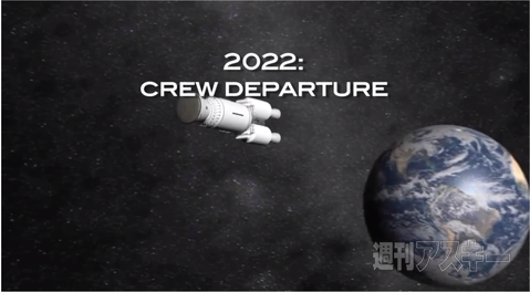 2023年火星移住計画“MarsOne”