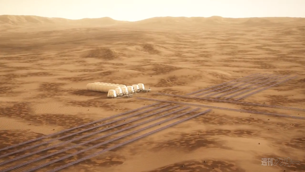 2023年火星移住計画“MarsOne”