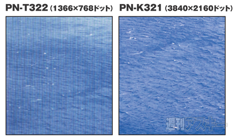 PCに“4K”解像度時代到来IGZO採用の業務用液晶『PN-K321』