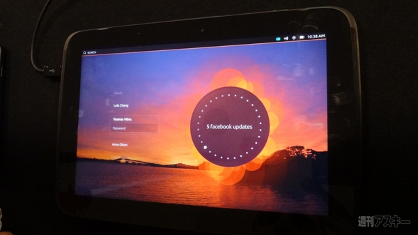 新OS『Ubuntu on tablets』のUIを動画でチェック：MWC2013