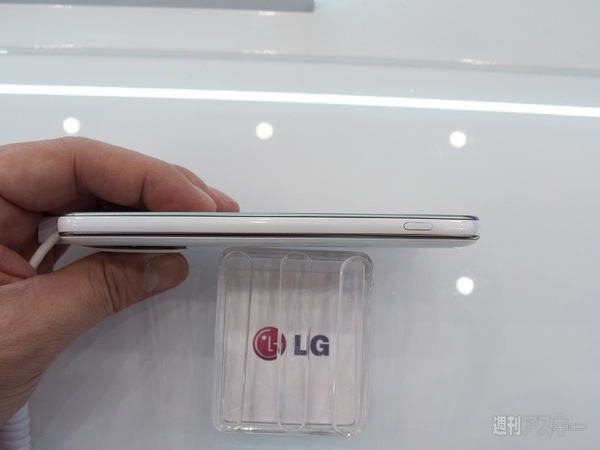 LGのOptimusシリーズは国内版と少し違う：MWC2013