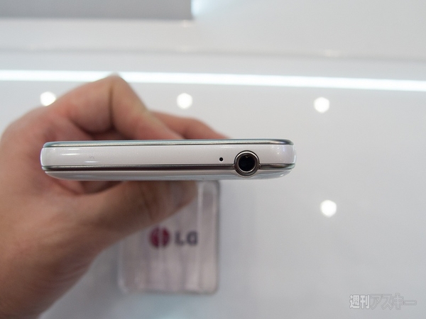 LGのOptimusシリーズは国内版と少し違う：MWC2013