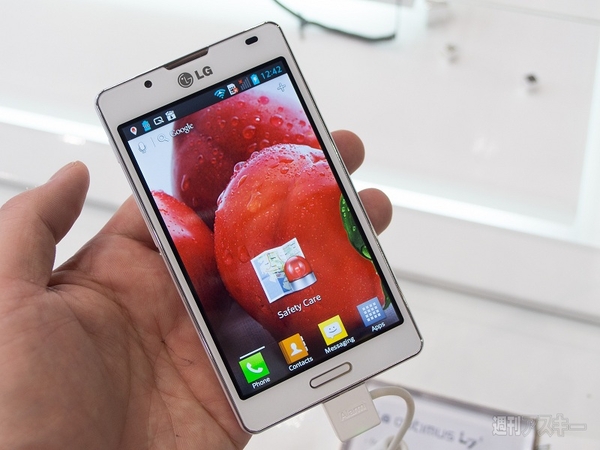 LGのOptimusシリーズは国内版と少し違う：MWC2013
